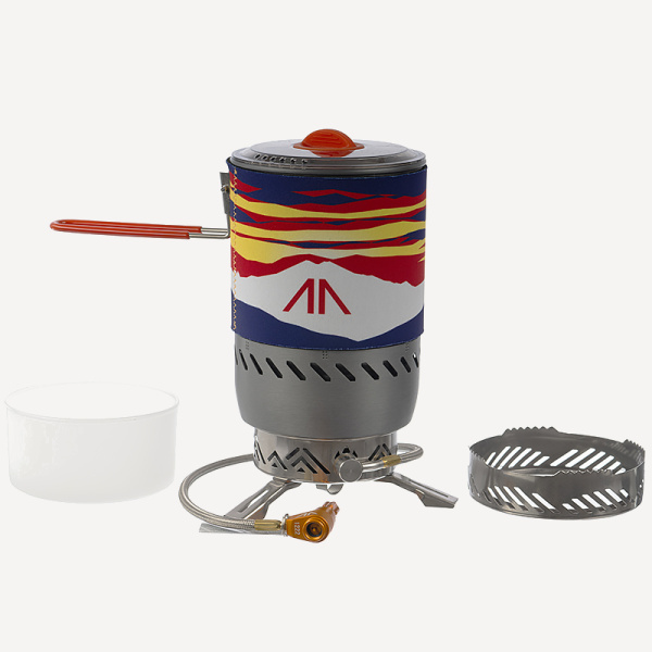 Газовая горелка GORAA Infrared Stove 1,8 л (Мультиколор / Серый)